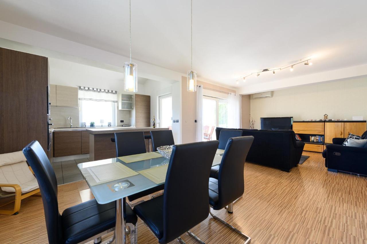 Villa Elisa Kaštelir Kültér fotó